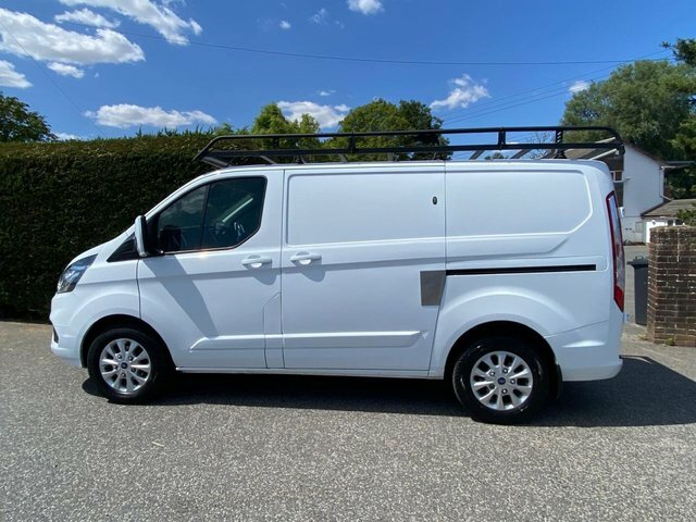 Ford Transit Custom 300 Limited L1 Swb 2.0 Ecoblue 130Ps White #4