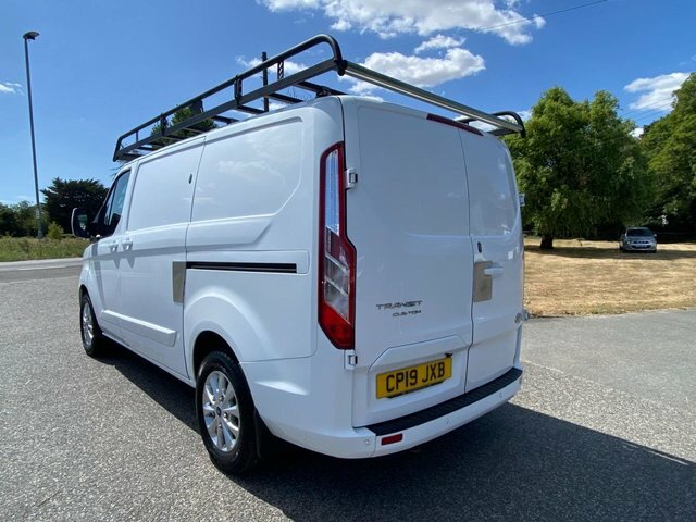 Ford Transit Custom 300 Limited L1 Swb 2.0 Ecoblue 130Ps White #5
