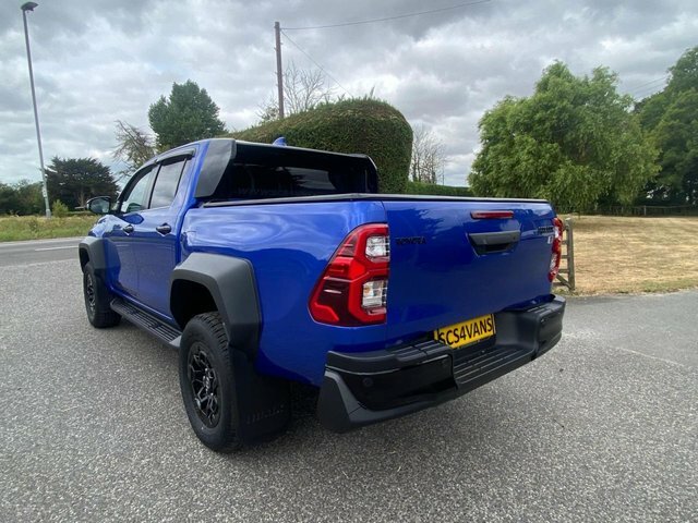 Toyota HILUX Gr Sport II Double Cab Pick Up 4Wd 2.8 D-4d 204Bhp Blue #5
