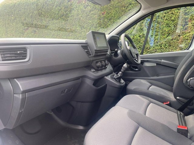 Renault Trafic Trafic Ll30 Blue Dci 170 Extra Sport Van Edc Black #22
