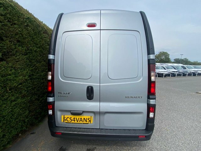 Renault Trafic Trafic Ll30 Blue Dci 170 Extra Sport Van Edc Black #7
