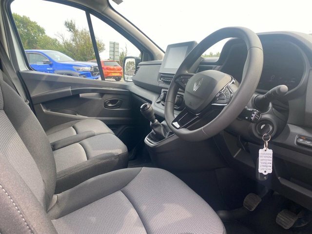 Renault Trafic Trafic Ll30 Blue Dci 170 Extra Sport Van Edc Black #20