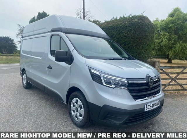Renault Trafic Lh30 Advance L2 H2 2.0Dci 150 Bhp Silver