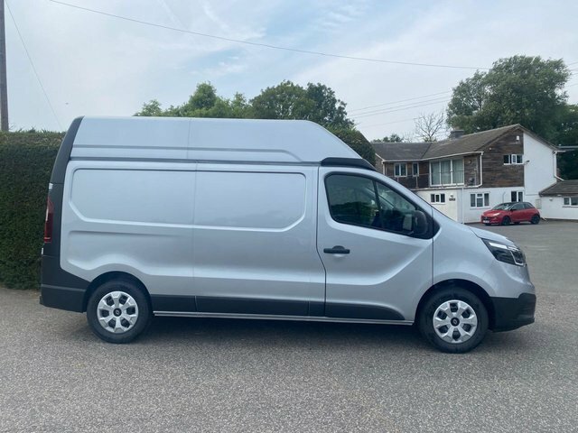 Renault Trafic Trafic Ll30 Blue Dci 170 Extra Sport Van Edc Black #12