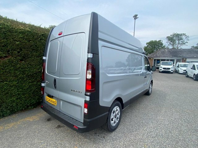 Renault Trafic Trafic Ll30 Blue Dci 170 Extra Sport Van Edc Black #11