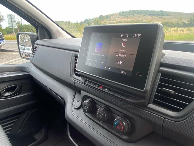 Renault Trafic Trafic Ll30 Blue Dci 170 Extra Sport Van Edc Black #25
