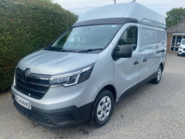 Renault Trafic Lh30 Advance L2 H2 2.0Dci 150 Bhp Silver #3