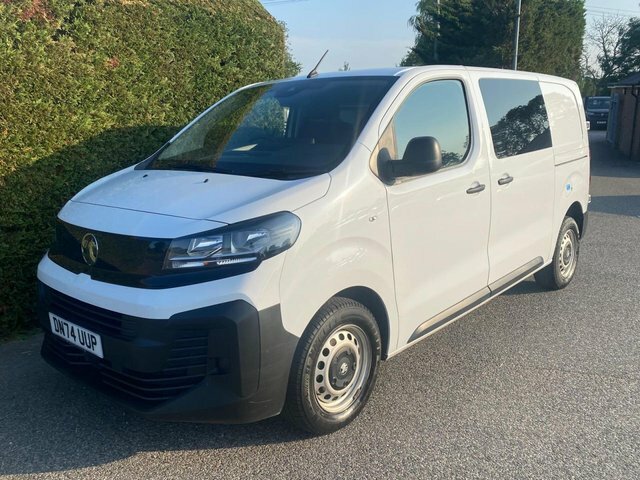 Vauxhall Vivaro Prime L1 Swb 6 Seat Double Cab Van 2.0 Turbo D 145 White #3