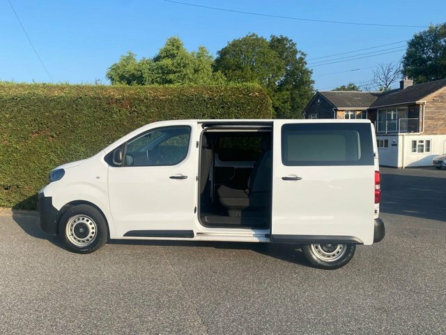 Vauxhall Vivaro Prime L1 Swb 6 Seat Double Cab Van 2.0 Turbo D 145 White #5