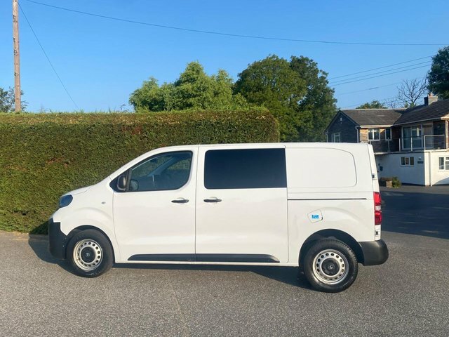 Vauxhall Vivaro Prime L1 Swb 6 Seat Double Cab Van 2.0 Turbo D 145 White #4