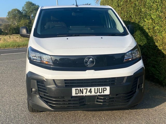Vauxhall Vivaro Prime L1 Swb 6 Seat Double Cab Van 2.0 Turbo D 145 White #2