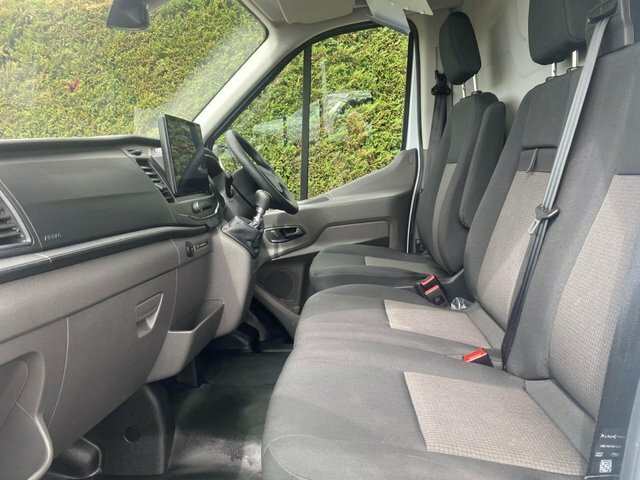 Ford Transit Custom Custom 320 Limited L1 Swb Double Cab In Van Fwd 2. Black #18