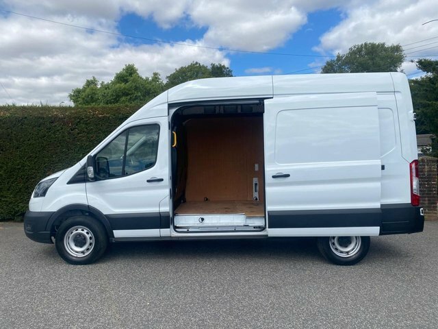 Ford Transit Custom Leader L3 H3 Lwb Hightop Rwd 2.0 Ecoblue 130Ps La White #5