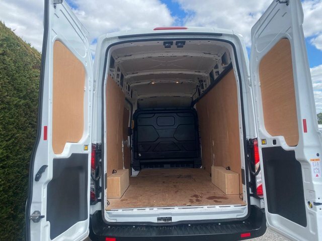 Ford Transit Custom Custom 320 Limited L1 Swb Double Cab In Van Fwd 2. Black #8