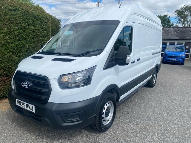 Ford Transit Custom Leader L3 H3 Lwb Hightop Rwd 2.0 Ecoblue 130Ps La White #3