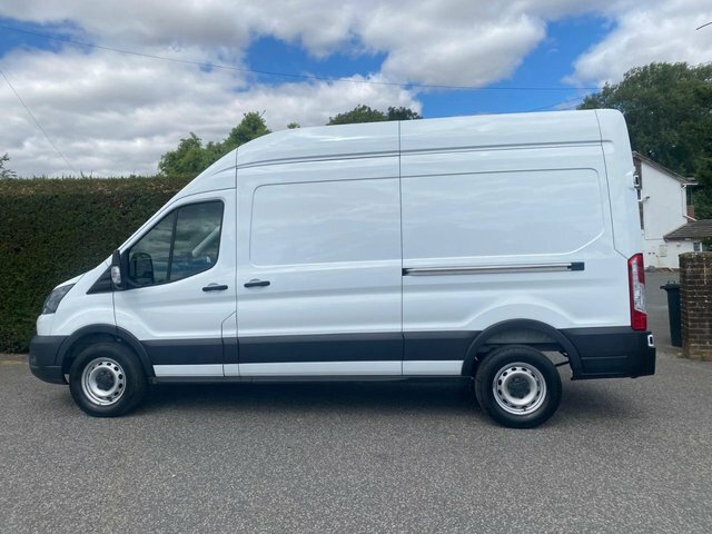 Ford Transit Custom Leader L3 H3 Lwb Hightop Rwd 2.0 Ecoblue 130Ps La White #4