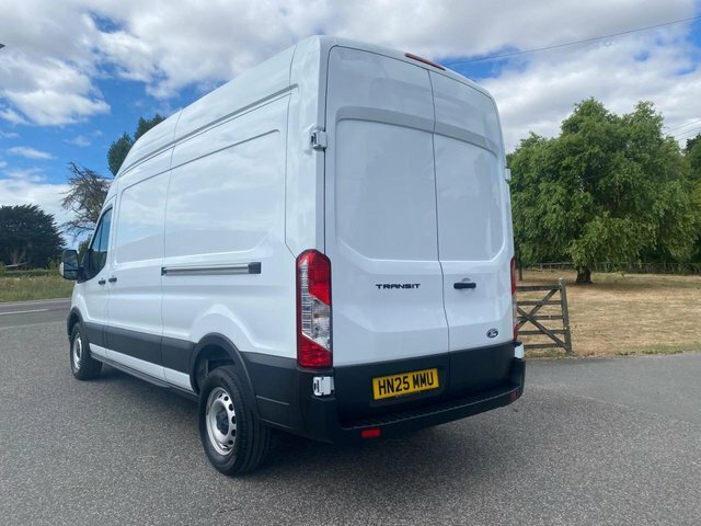 Ford Transit Custom Leader L3 H3 Lwb Hightop Rwd 2.0 Ecoblue 130Ps La White #6