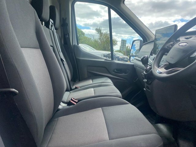 Ford Transit Custom Custom 320 Limited L1 Swb Double Cab In Van Fwd 2. Black #20