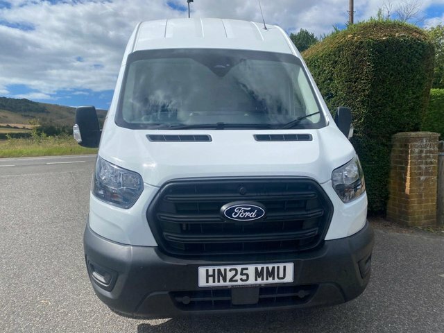 Ford Transit Custom Leader L3 H3 Lwb Hightop Rwd 2.0 Ecoblue 130Ps La White #2