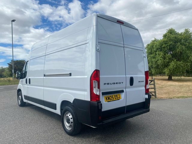 Peugeot Boxer 335 L3 H3 Professional Lwb Extra Hightop 2.2 Blue White #6