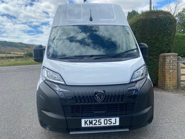 Peugeot Boxer 335 L3 H3 Professional Lwb Extra Hightop 2.2 Blue White #2
