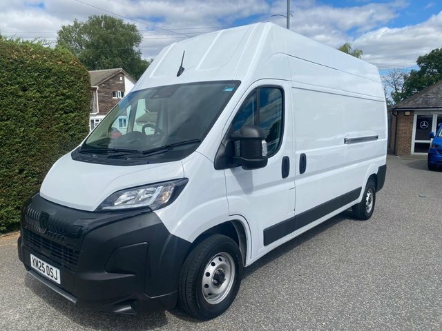 Peugeot Boxer 335 L3 H3 Professional Lwb Extra Hightop 2.2 Blue White #3