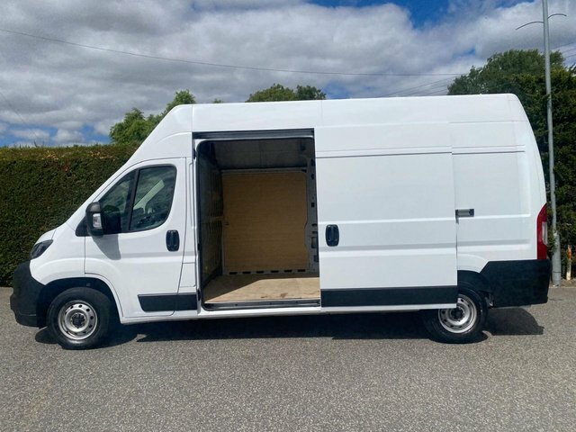 Peugeot Boxer 335 L3 H3 Professional Lwb Extra Hightop 2.2 Blue White #5