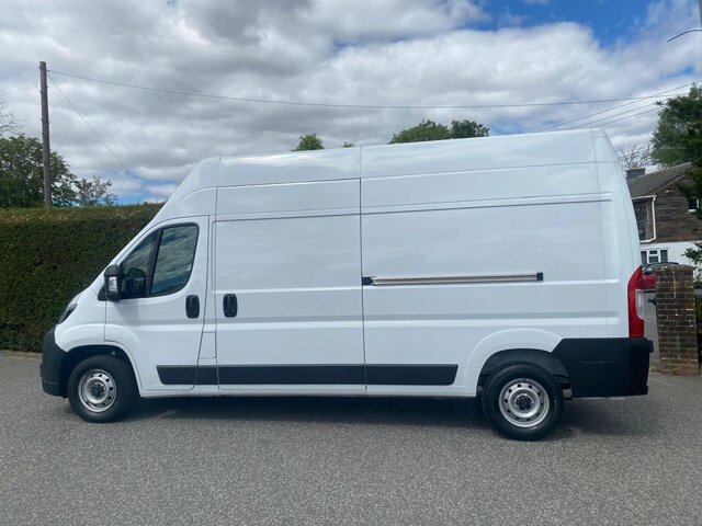 Peugeot Boxer 335 L3 H3 Professional Lwb Extra Hightop 2.2 Blue White #4