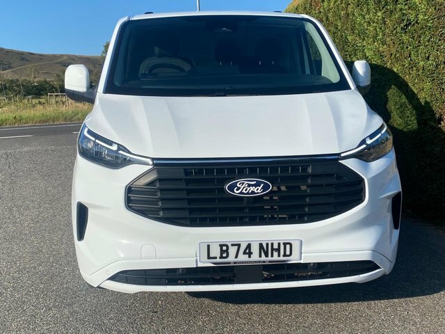 Ford Transit Custom 300 Limited L2 Lwb 2.0 Ecoblue 136Bhp LB74NHD White #2