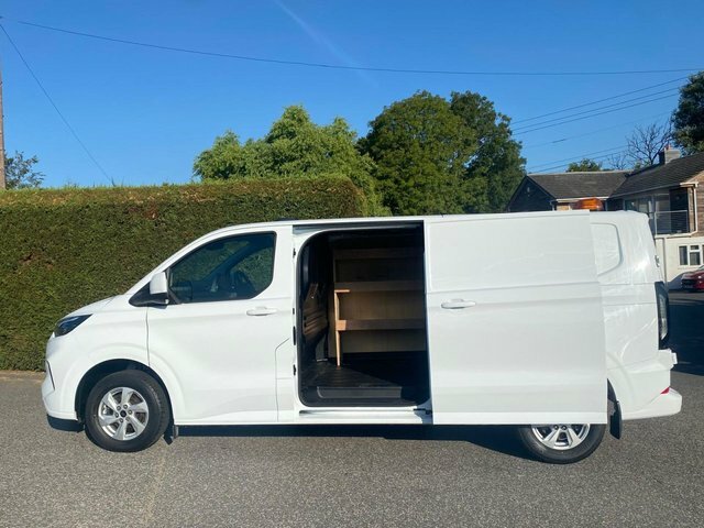 Ford Transit Custom 300 Limited L2 Lwb 2.0 Ecoblue 136Bhp LB74NHD White #5