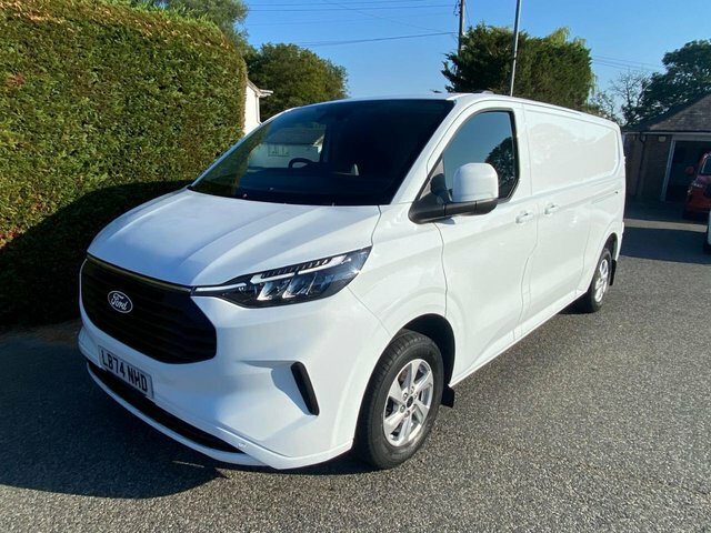 Ford Transit Custom 300 Limited L2 Lwb 2.0 Ecoblue 136Bhp LB74NHD White #3