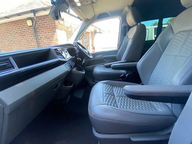 Volkswagen Transporter 2.0 Tdi 110 Startline Van White #30