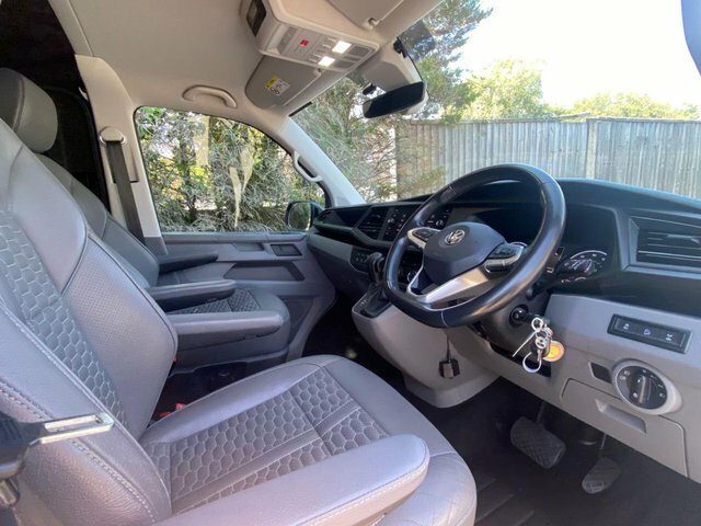 Volkswagen Transporter 2.0 Tdi 110 Startline Van White #29