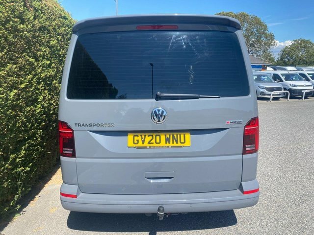 Volkswagen Transporter 2.0 Tdi 110 Startline Van White #8