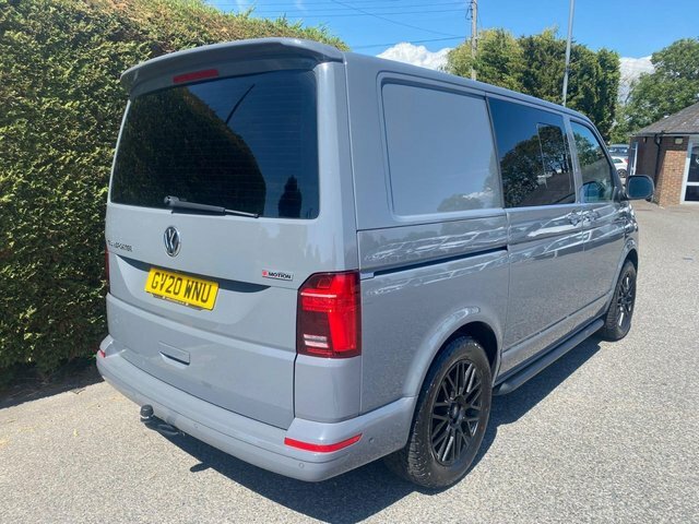 Volkswagen Transporter 2.0 Tdi 110 Startline Van White #17