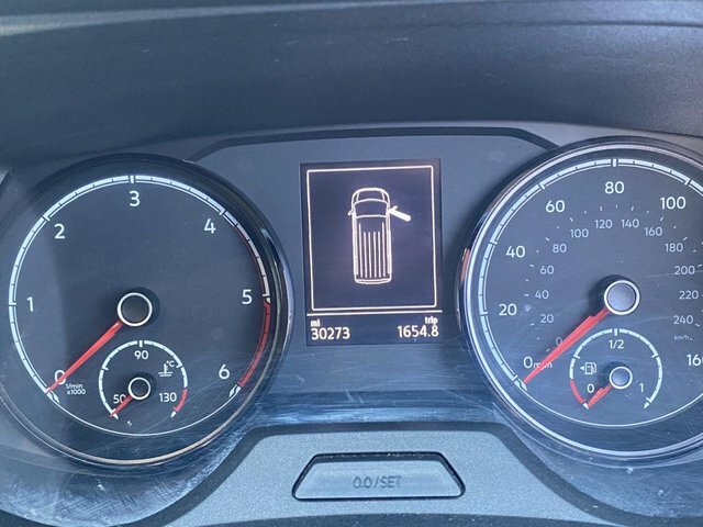 Volkswagen Transporter 2.0 Tdi 110 Startline Van White #24