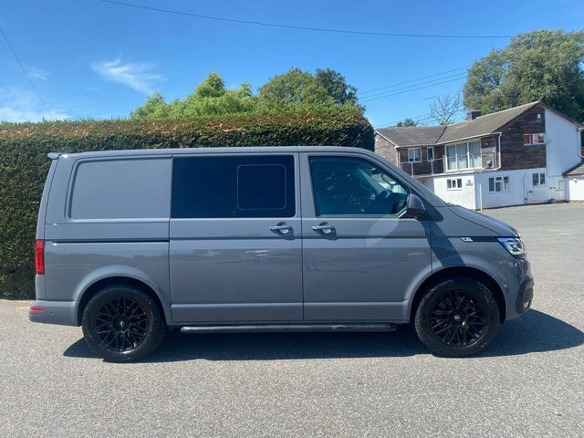 Volkswagen Transporter 2.0 Tdi 110 Startline Van White #18
