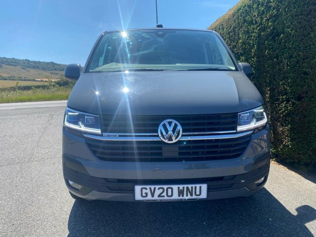 Volkswagen Transporter 32 Swb Highline 4Motion 5 Seat Kombi Double Cab Va Grey #2