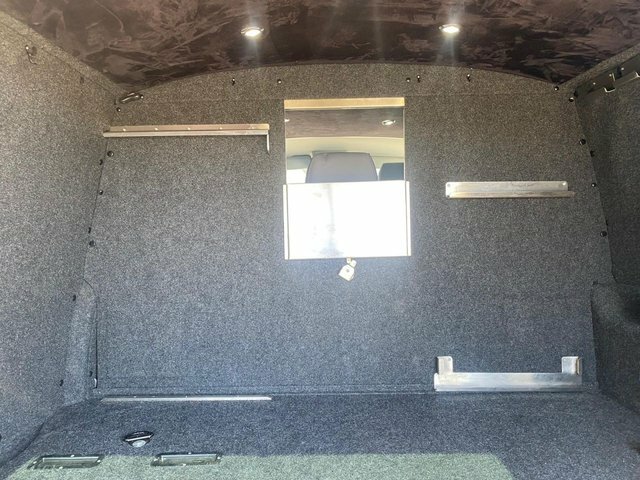 Volkswagen Transporter 2.0 Tdi 110 Startline Van White #11
