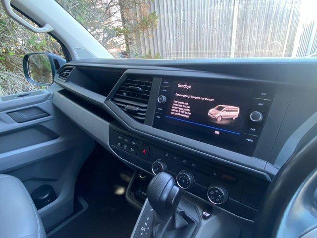 Volkswagen Transporter 2.0 Tdi 110 Startline Van White #34