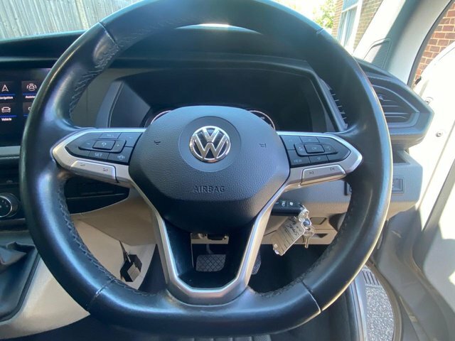Volkswagen Transporter 2.0 Tdi 110 Startline Van White #23