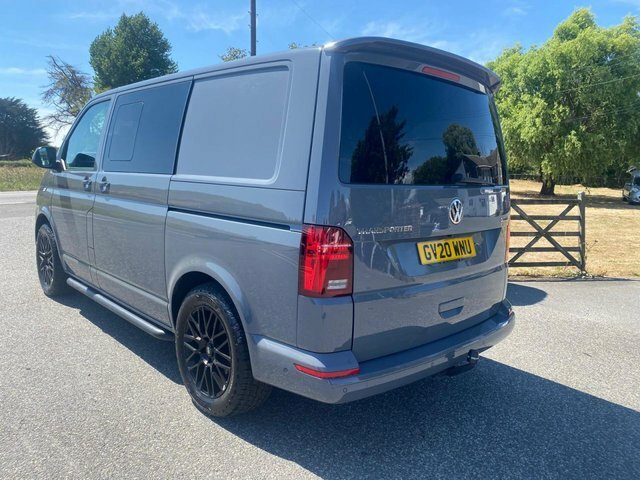 Volkswagen Transporter 2.0 Tdi 110 Startline Van White #7