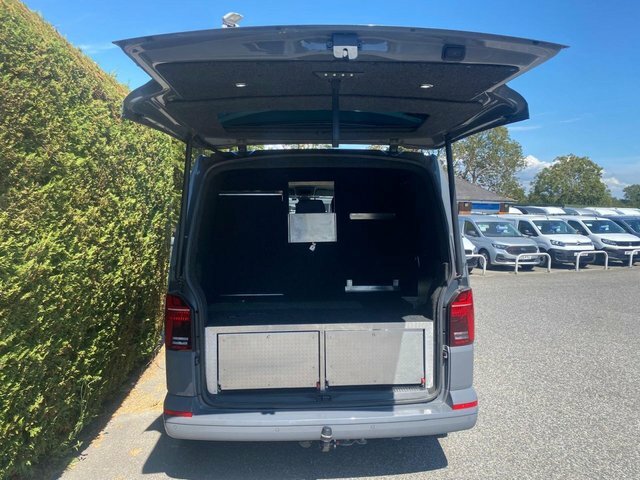Volkswagen Transporter 2.0 Tdi 110 Startline Van White #9