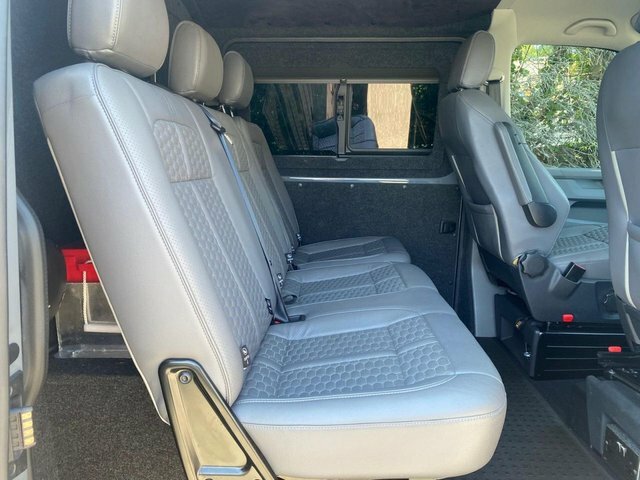 Volkswagen Transporter 2.0 Tdi 110 Startline Van White #20