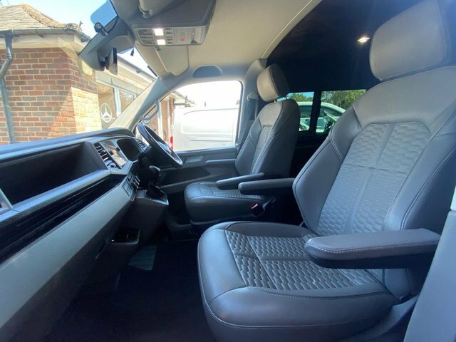 Volkswagen Transporter 2.0 Tdi 110 Startline Van White #32