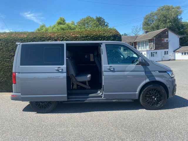 Volkswagen Transporter 2.0 Tdi 110 Startline Van White #19