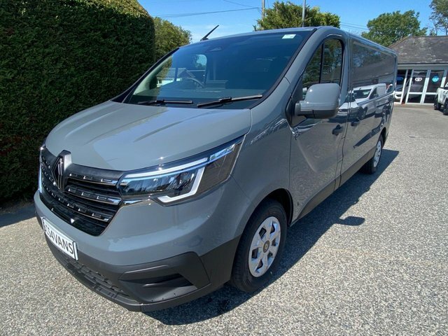 Renault Trafic L30 Advance Lwb 2.0Dci 130 Bhp Rare Tailgate Mode Grey #4
