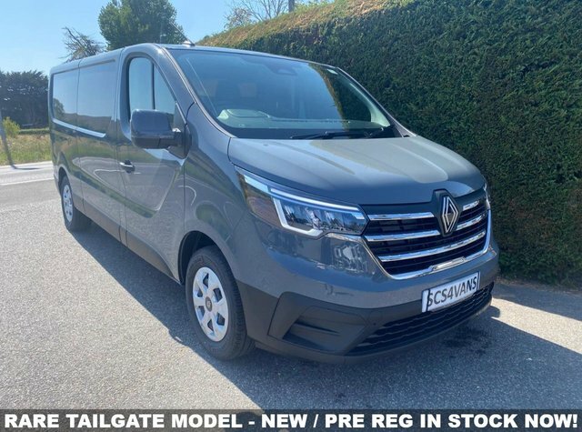 Renault Trafic L30 Advance Lwb 2.0Dci 130 Bhp Rare Tailgate Mode Grey