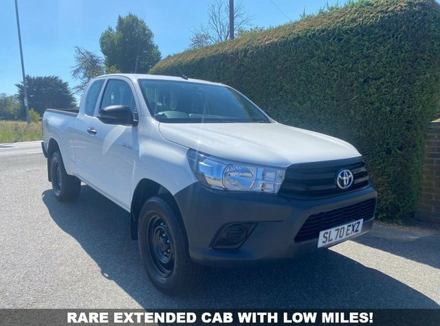 Toyota HILUX Actice 4Wd Extended Cab Pick Up 2.4D 150Ps White