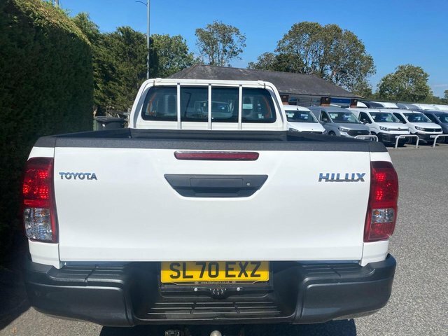 Toyota HILUX Actice 4Wd Extended Cab Pick Up 2.4D 150Ps White #6